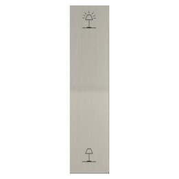 Ekinex накладка ERA 20x81 mm металл EK-TEV-SSB-P