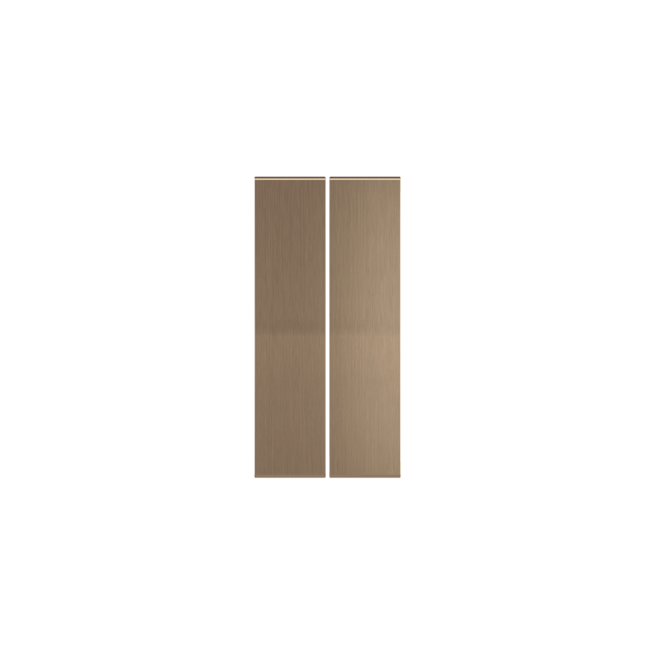 Ekinex plāksne ERA 20x81 mm misiņš metāls EK-TEV-2-GWB