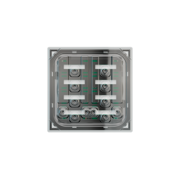 Kit 5pc thermoformed protection for series20 DEEP version