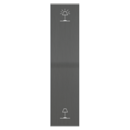 Single rocker key (20x81) ERA series Metal Quantum Carbon + customization