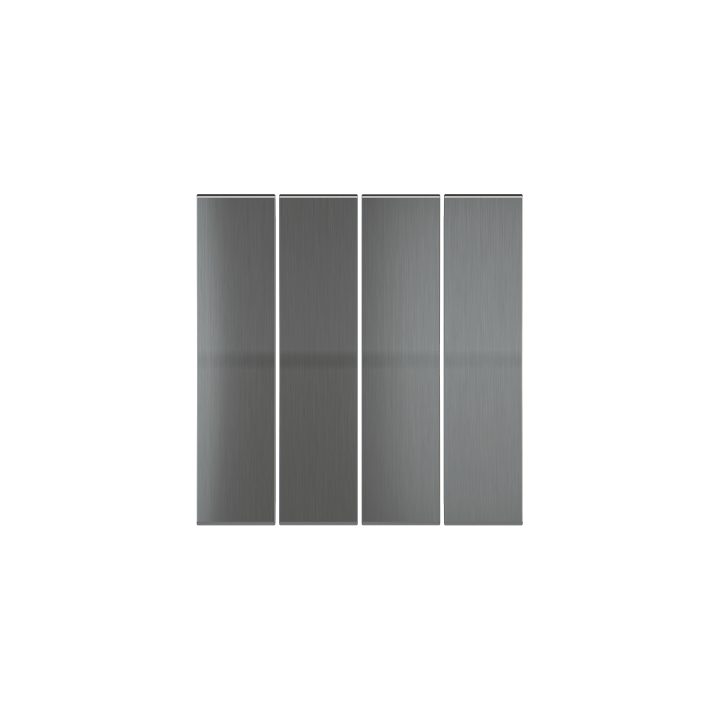 Ekinex выключатель ERA 20x81 mm металл EK-TEV-4-SBV