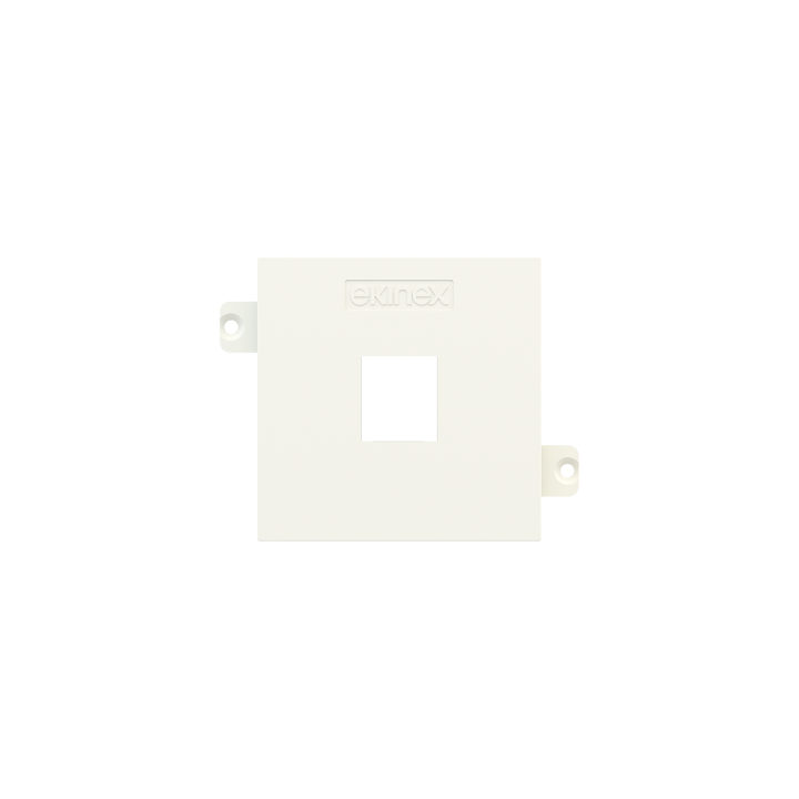 Ekinex plāksne Keystone balts EK-KSC-1K-GAA