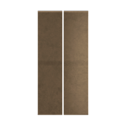 Ekinex накладка ERA 20x81 mm бронза металл EK-TEV-2-GBD