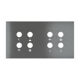Ekinex plāksne Proxima metāls EK-P2A-44-SBV-P