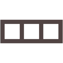 Ekinex накладка 20venti 87x229 mm Cocoa Orinoco Fenix NTM EK-D3P-FCC