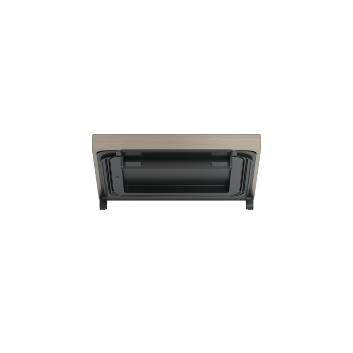 Square plate for Waterproof cover Metal Nickel
