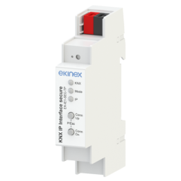 IP/KNX interface secure