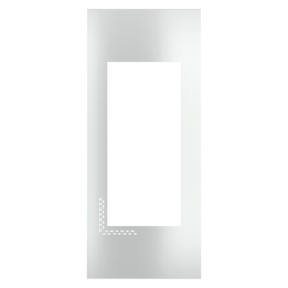 Ekinex plāksne sudrabs metāls EK-5FR-VI-GBM