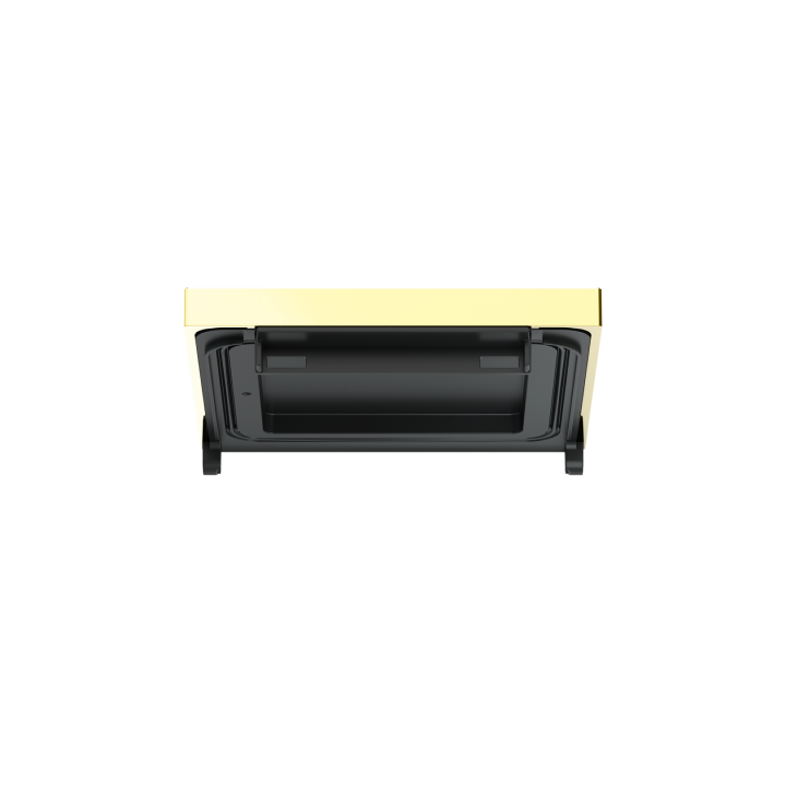 Square plate for Waterproof cover Metal HT Champagne