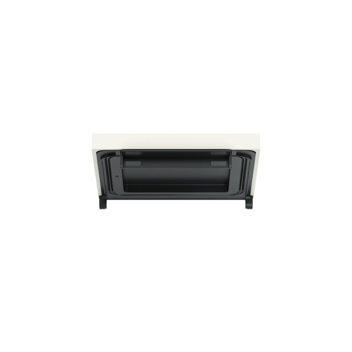 Square metal plate for Waterproof cover paint White