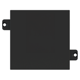 Ekinex накладка 55x55 mm Black Ingo Fenix NTM EK-A55-FNI