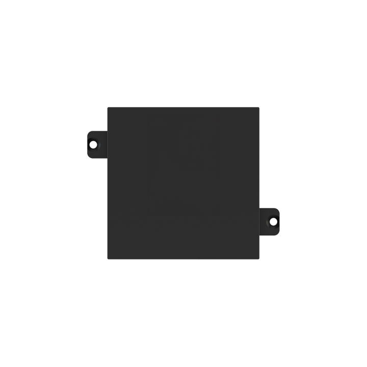 Ekinex накладка 55x55 mm Black Ingo Fenix NTM EK-A55-FNI