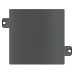 Ekinex накладка 55x55 mm металл EK-A55-GBU