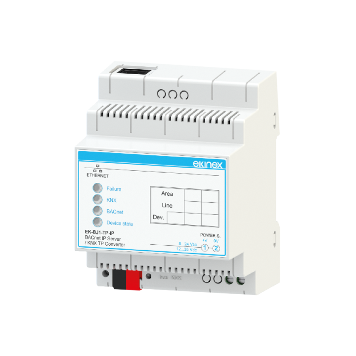 Ekinex KNX kontrolieris EK-BJ1-TP-MSTP