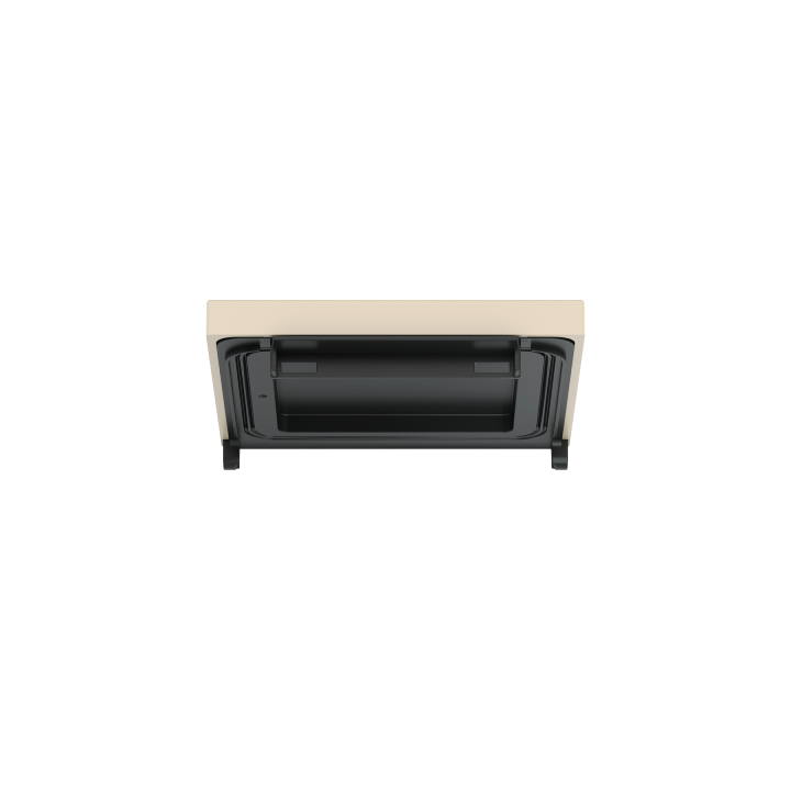 Square metal plate for Waterproof cover paint Fenix NTM Beige Luxor