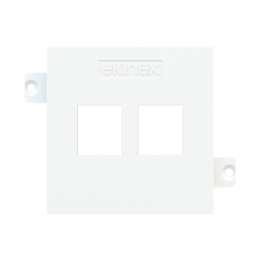 Ekinex накладка Keystone Pure white EK-KSC-2K-GAR