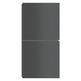 Ekinex накладка FF 40x40 mm металл EK-TQQ-GBU-EF2