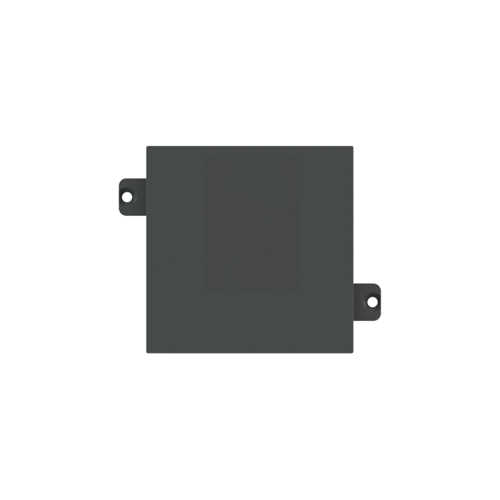 Square hole cover (55x55) Fenix NTM Grey Bromine