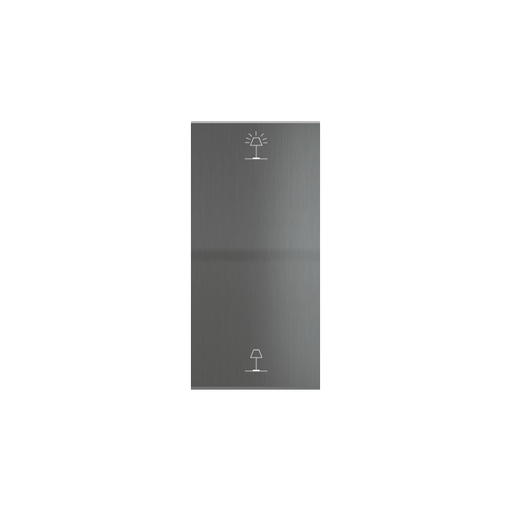 Ekinex накладка ERA 40x81 mm металл EK-T2V-SBV-P