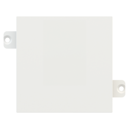 Ekinex накладка 55x55 mm White Malè Fenix NTM EK-A55-FBM