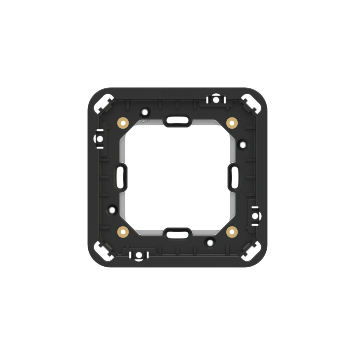Square adapter for mounting of a Surface on masonry