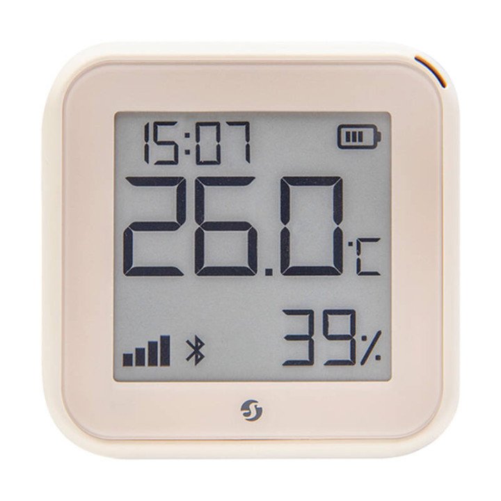 Shelly H&T Gen3 Temperature and Humidity Sensor, Wi-Fi (Ivory)
