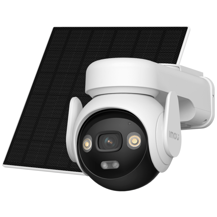 IMOU IPC-UA7E-5M1T2-EU/FSP14 5MP lauko PoE IP kamera su Wi-Fi, dvigubu apšvietimu, dvipusiu garsu, 512GB microSD