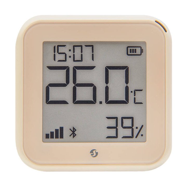 Shelly H&T Gen3 Temperature and Humidity Sensor, WiFi (Mocha)