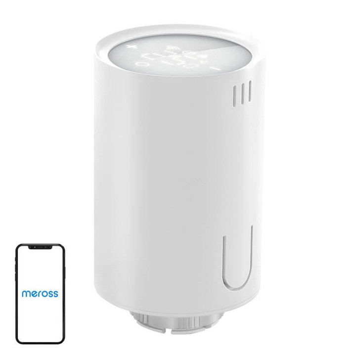 Интеллектуальная термостатическая головка WiFi Meross MTS150HHK (HomeKit) (полезный вариант)
