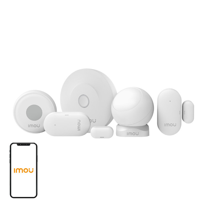 IMOU KIT-Alarm(ZG2)-EU-5 Alarm System Kit