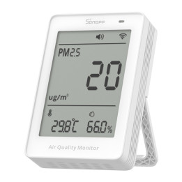 SONOFF AirGuard PM2.5/PM10 – SAWF-07P Matter Над Wi-Fi Монитор качества воздуха – Sonoff, SmartWise, Shelly Оптовая продажа в ЕС