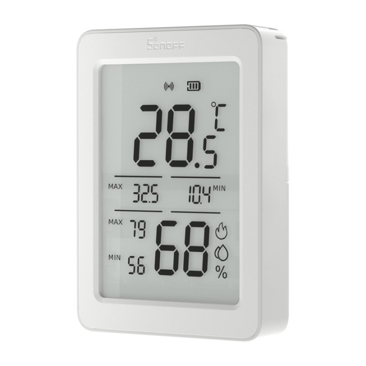 Sonoff AirGuard TH SNZB-02DR2 ZigBee LCD Temperature and Humidity Sensor