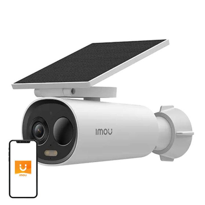 IMOU Cell 3C AIO Outdoor Camera with Built-in Solar Panel IPC-K9DCP-3T0WE-V2