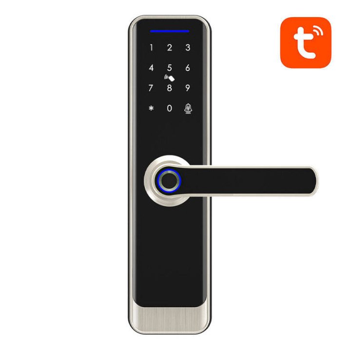 Inteliģentais zamek cyfrowy Avatto SDL-A270-S -5572 WiFi Srebrny