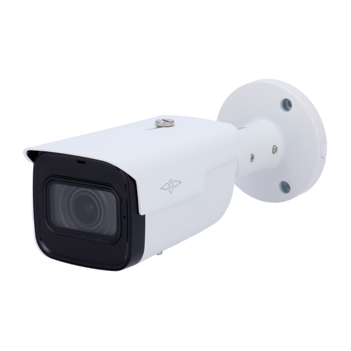 X-SECURITY XS-IPB830ZW-8P-AI 8MP Bullet IP -kamera PoE:llä, Wi-Fi, IP67, IR 60m, Varifocal 2,7-13,5 mm