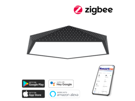 LED RGB gaismas 80cm 56W Zigbee