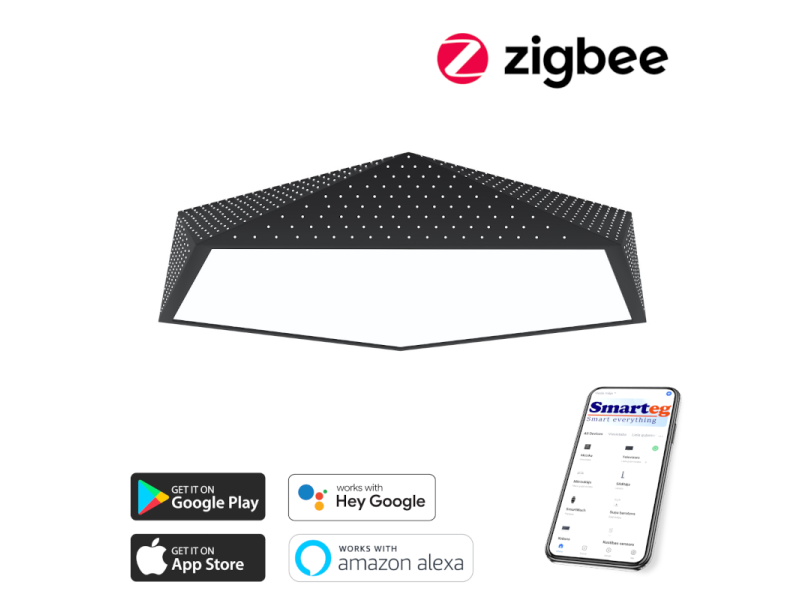 LED RGB gaismas 80cm 56W Zigbee