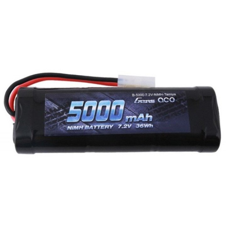 Аккумулятор Gens Ace 5000мАч 7,2В NiMH Tamiya