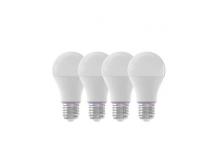 Yeelight Viedā LED spuldze WiFi YLQPD-0012 E27 9W Dimmer (4 pack) E27