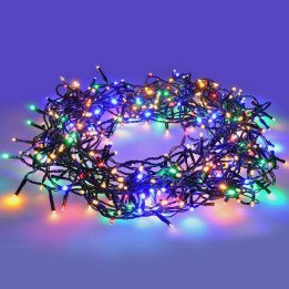 LED ziemassvētku āra virtene 240 LED 17m Wi-Fi