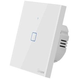 Smart Switch WiFi Sonoff T0 EU TX (1 kanāls)