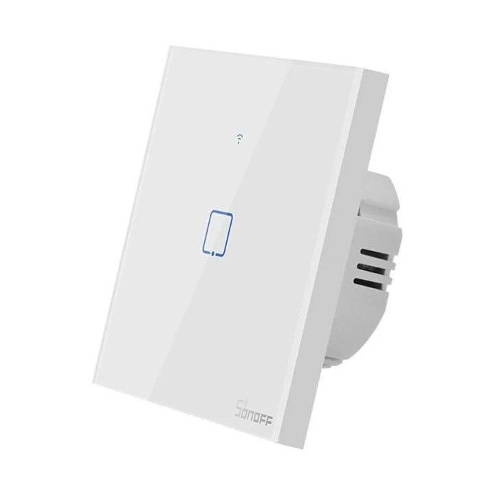 Smart Switch WiFi Sonoff T0 EU TX (1 kanāls)