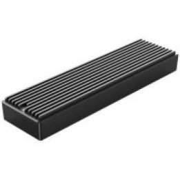 Enclosure SDD M.2 Orico, NVME, USB-C 3.1 Gen.2, 10Gbps (black)