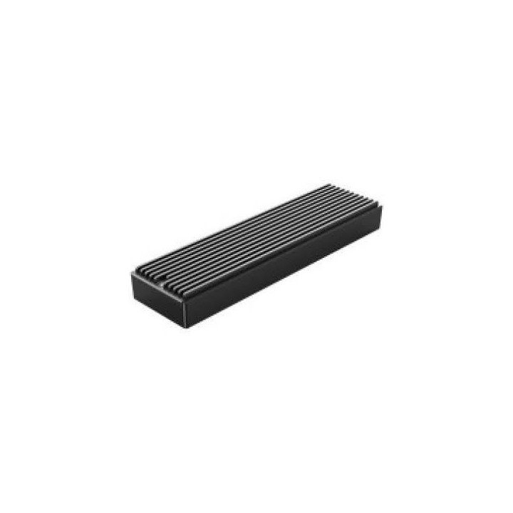 Enclosure SDD M.2 Orico, NVME, USB-C 3.1 Gen.2, 10Gbps (black)