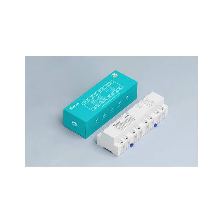 Sonoff releja SPM-4Relay 4x 20A WiFi