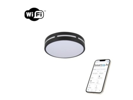 LED RGB griestu lampa apaļa 30cm 24W Wi-Fi