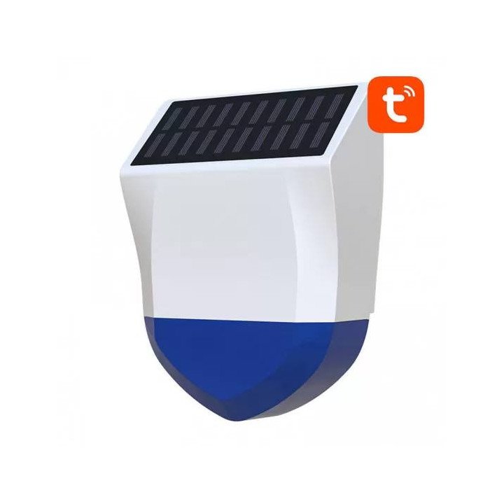 Āra signalizācija Sirene WiFi NAS AB06W TUYA Neo