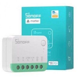 WiFi viedā releja mini ar metter versiju
