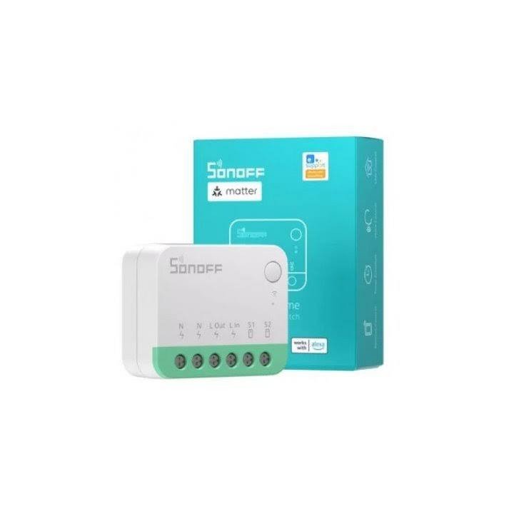 WiFi viedā releja mini ar metter versiju