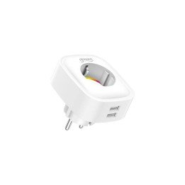 Viedā rozete 2xUSB Wi-Fi